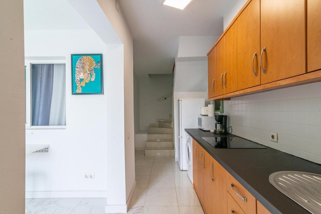 Deluxe Duplex Bungalow Private Parking ماسبالوماس المظهر الخارجي الصورة