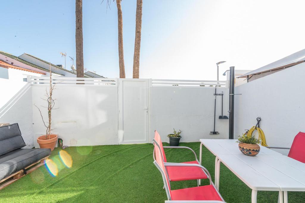 Deluxe Duplex Bungalow Private Parking ماسبالوماس المظهر الخارجي الصورة