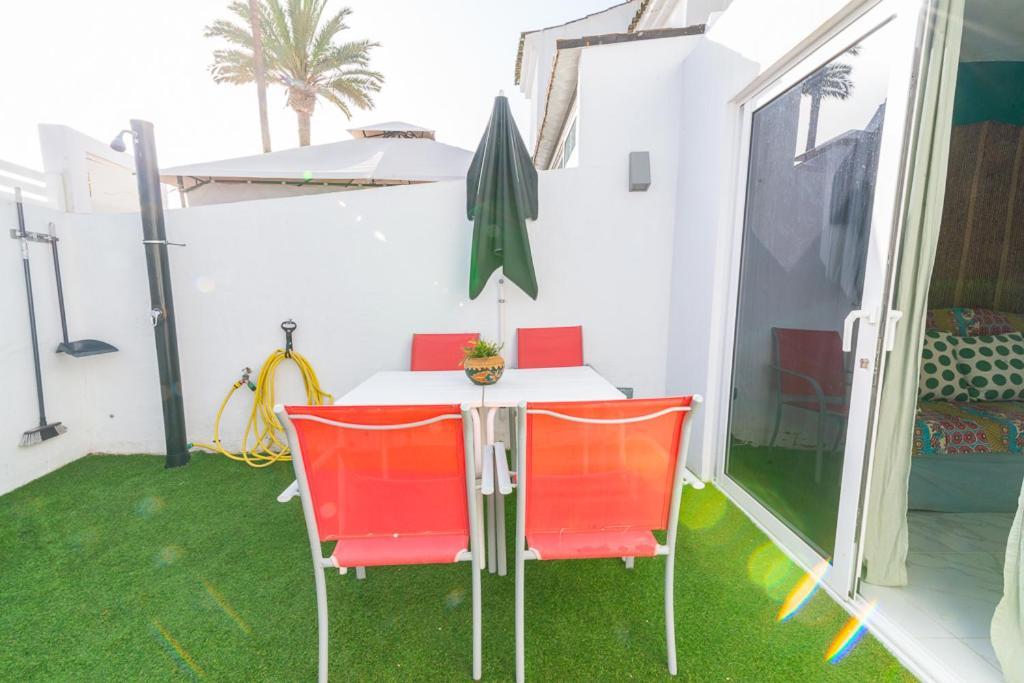 Deluxe Duplex Bungalow Private Parking ماسبالوماس المظهر الخارجي الصورة