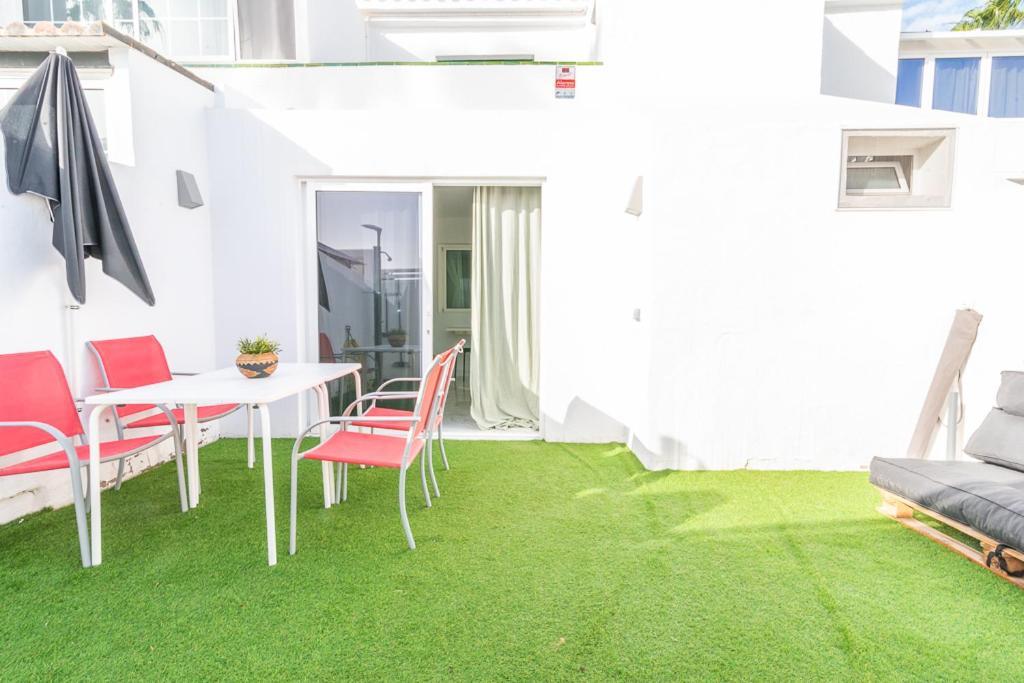 Deluxe Duplex Bungalow Private Parking ماسبالوماس المظهر الخارجي الصورة