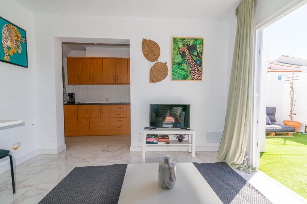 Deluxe Duplex Bungalow Private Parking ماسبالوماس المظهر الخارجي الصورة