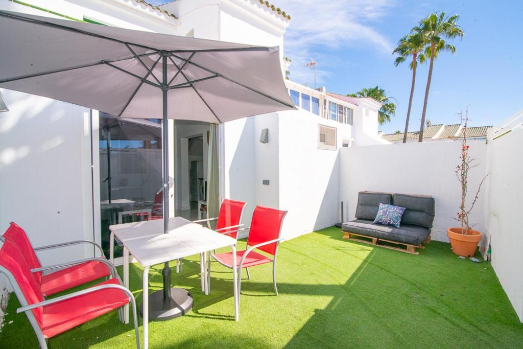 Deluxe Duplex Bungalow Private Parking ماسبالوماس المظهر الخارجي الصورة