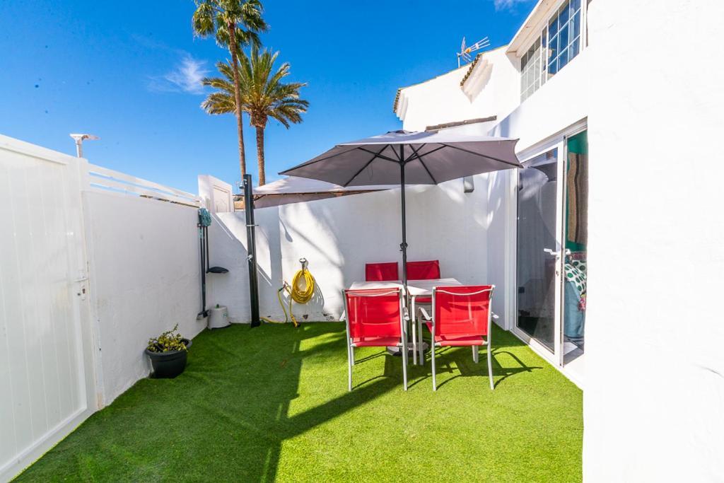 Deluxe Duplex Bungalow Private Parking ماسبالوماس المظهر الخارجي الصورة